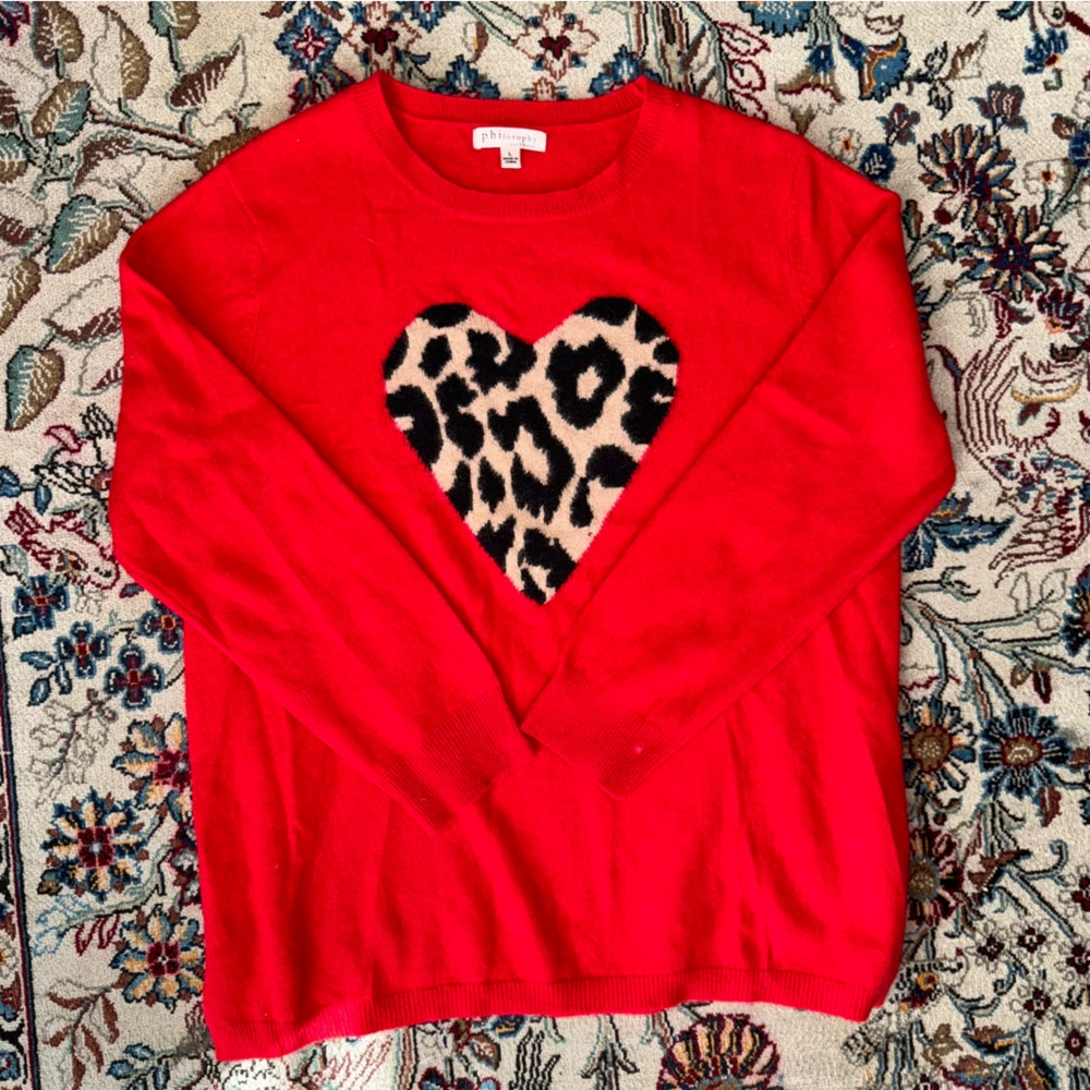 100% cashmere sweater
